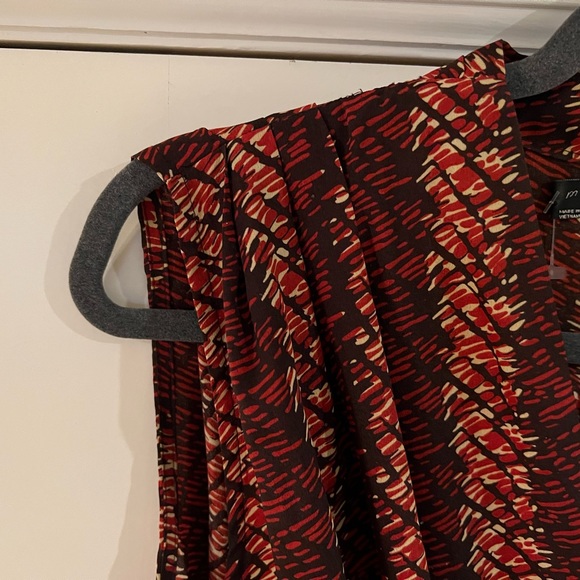 Patterson Of Kincaid Sleeveless Summer Dress, M - Picture 4 of 11